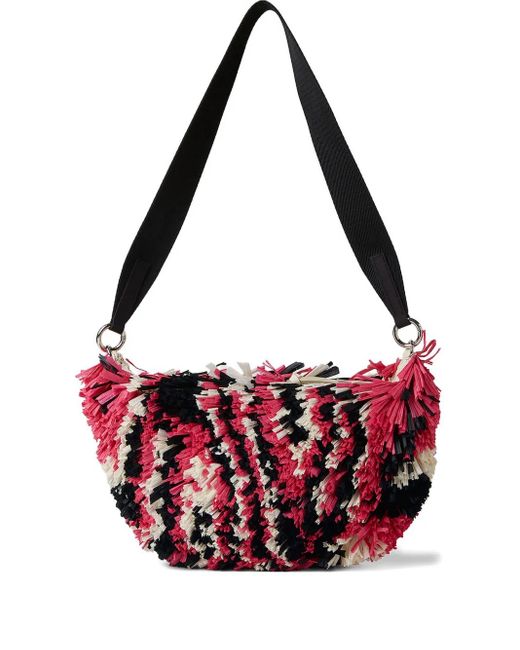 Collina Strada Red Tasche Mit Reißverschluss