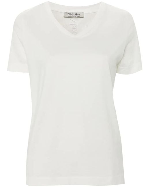 Max Mara ロゴ Tスカート White