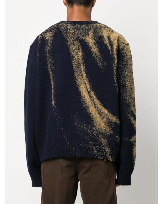 Maison Margiela Blue Sandstorm Knit for men