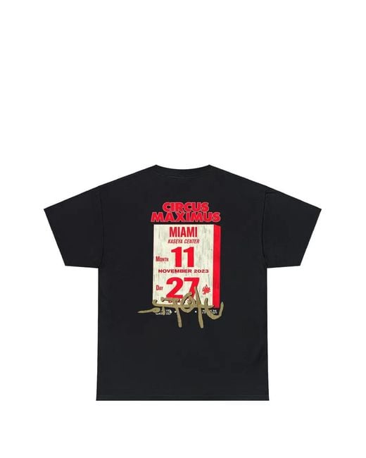 Travis Scott Black Utopia for men