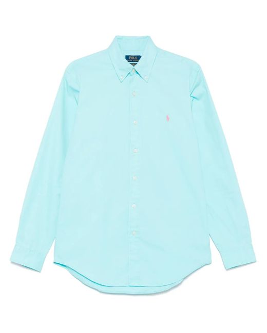 メンズ Polo Ralph Lauren ポロポニー シャツ Blue