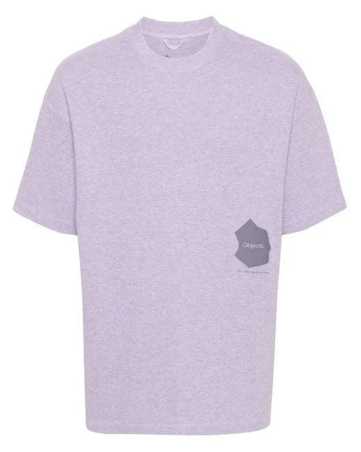 Objects IV Life Waffle Tシャツ Purple