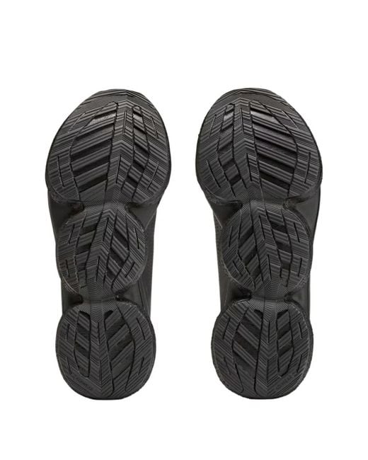 Adidas Black X Arte Antwerp Lightblaze Pod Perforated-Design Sneakers for men