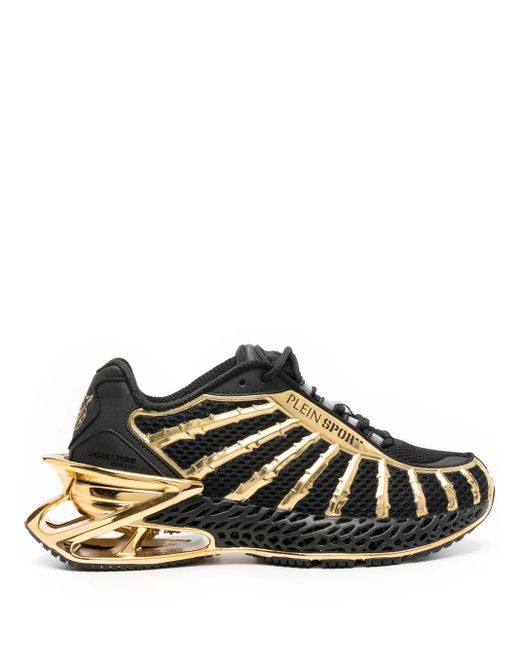 Baskets Thunderstorm Genx Philipp Plein en coloris Black