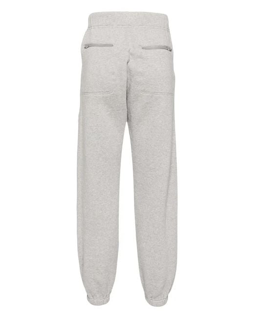 Undercover Gray Patch Sweatpants for men