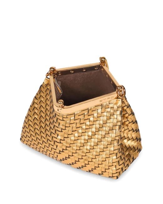 Etro Metallic Bags