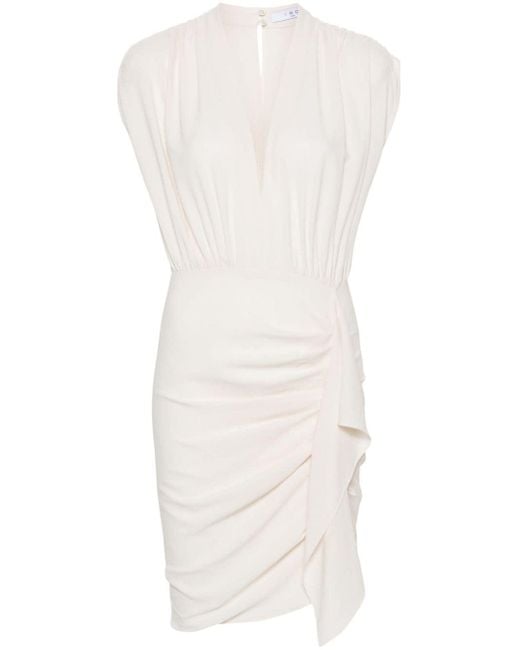 IRO White Essone Sleeveless Mini Dress