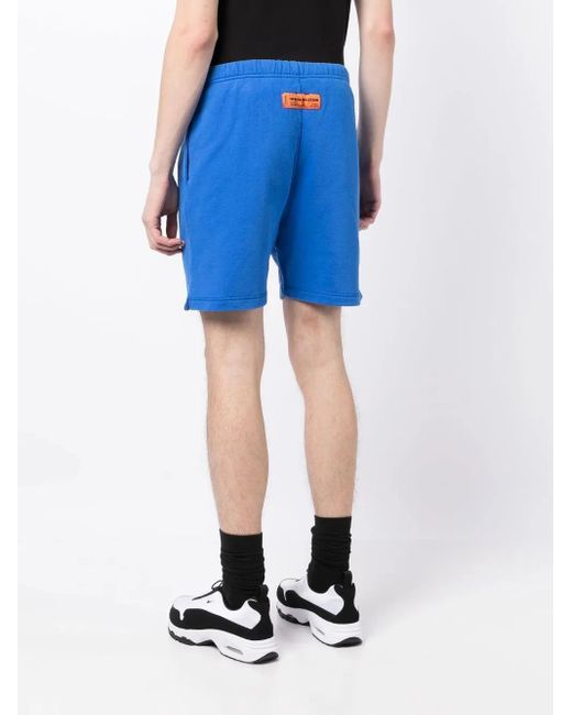 メンズ Heron Preston トラックショーツ Blue