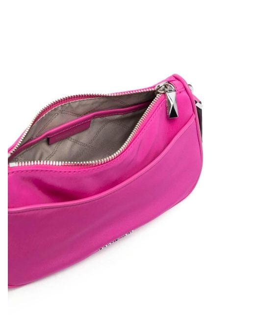 Michael Kors Pink Jet Set Crossbody Bag