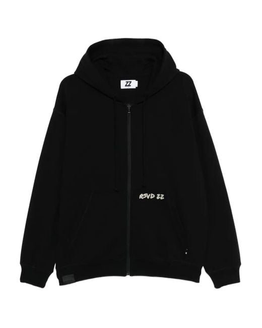 Izzue Hoodie Mit Logo-Stickerei in Black für Herren