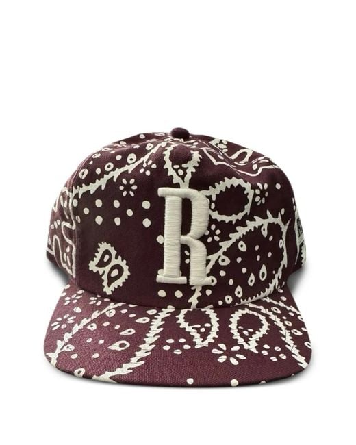 Rhude Purple Baseball Cap for men