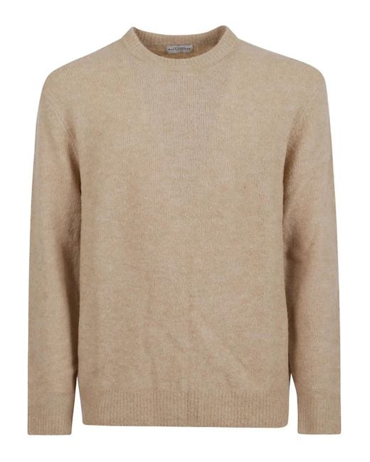 Ballantyne Natural Crew-Neck Sweater for men