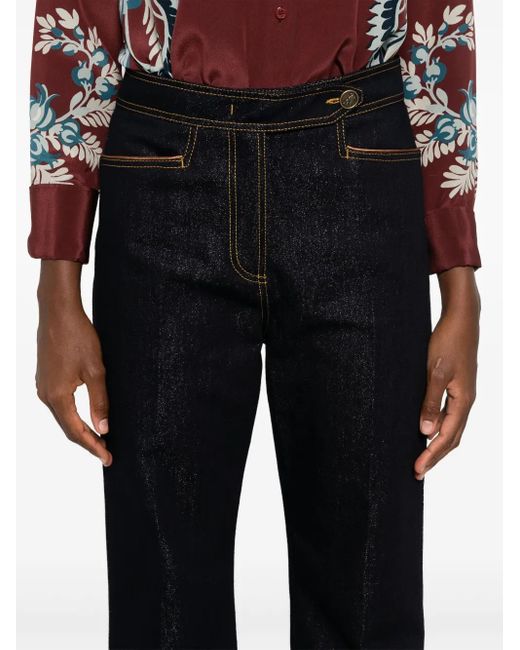 Etro Black Jeans