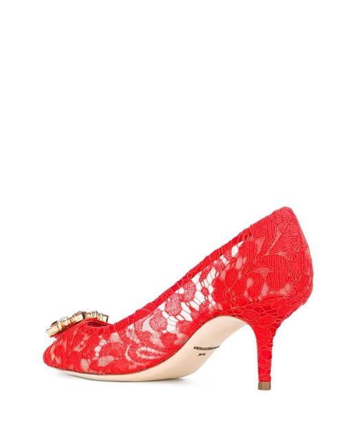 Dolce & Gabbana With Heel Red