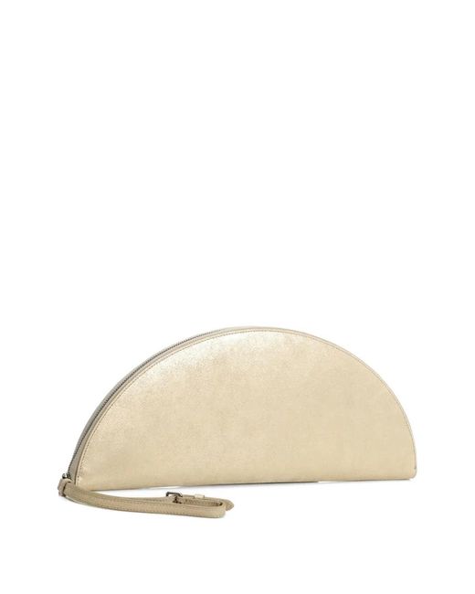 Maison Margiela Natural Mini Halfmoon Pouch