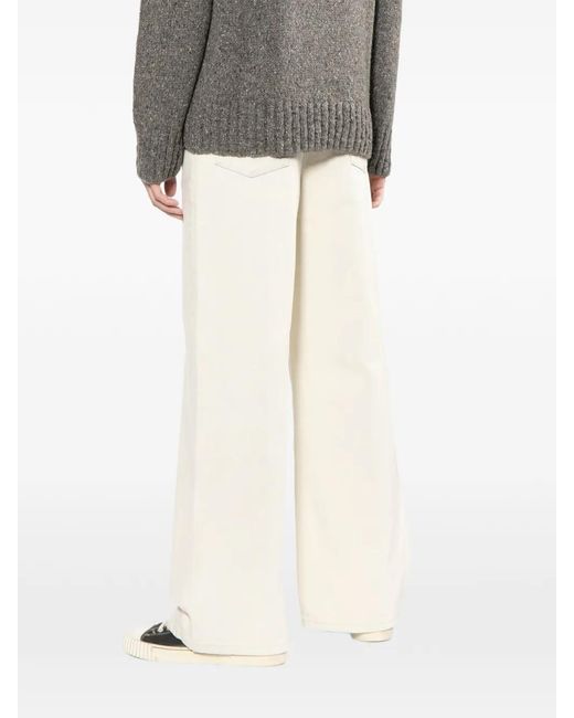 A.P.C. White Clyde Jeans for men
