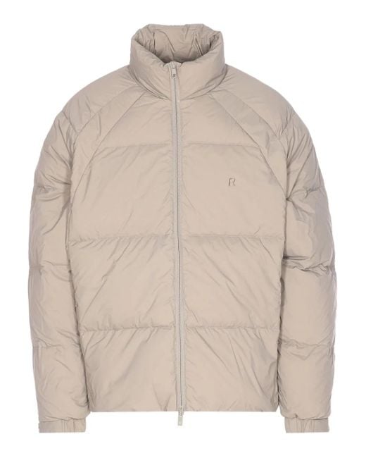 Represent Natural Funnel Down Jacket for men