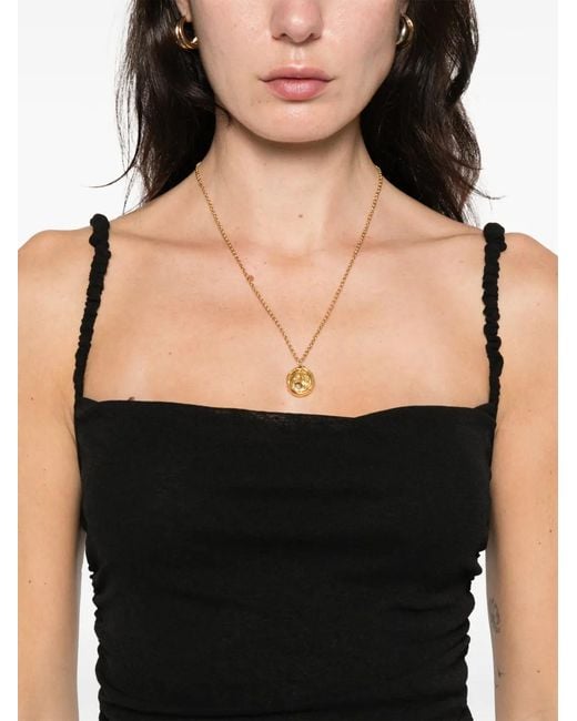 Nanushka Adie Mini-Jurk Met Vierkante Hals in het Black