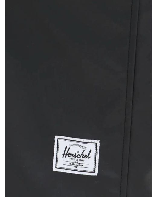 Herschel Supply Co. フーデッド レインコート Black