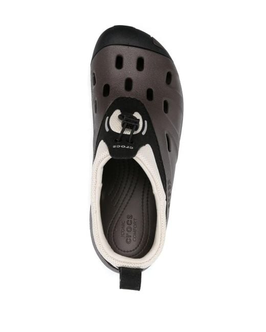 CROCSTM Brown Quick Trail Low Sneakers for men