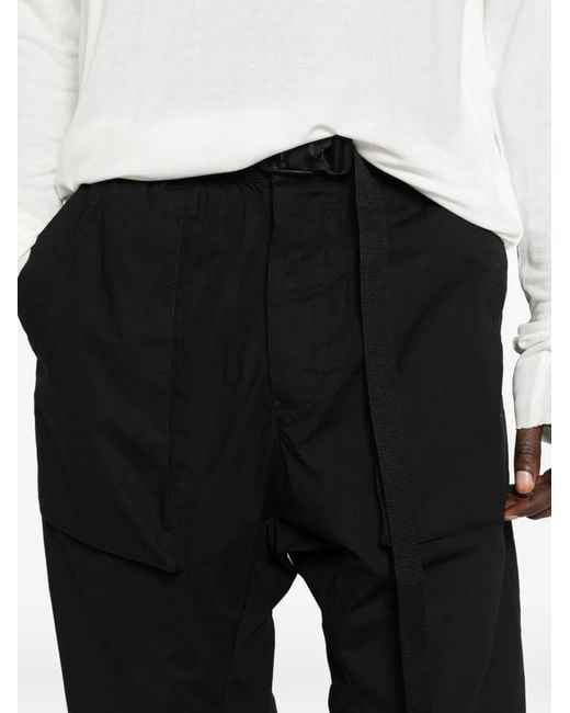 Thom Krom Black Pocket Trousers for men