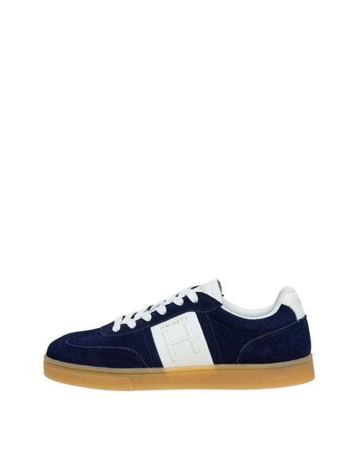 Hackett Blue Harper Sneakers for men