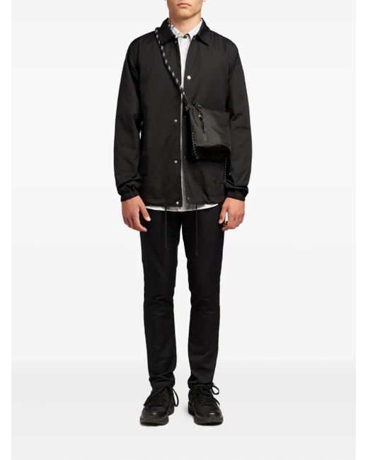 Comme des Garçons Black Classic-Collar Jacket for men