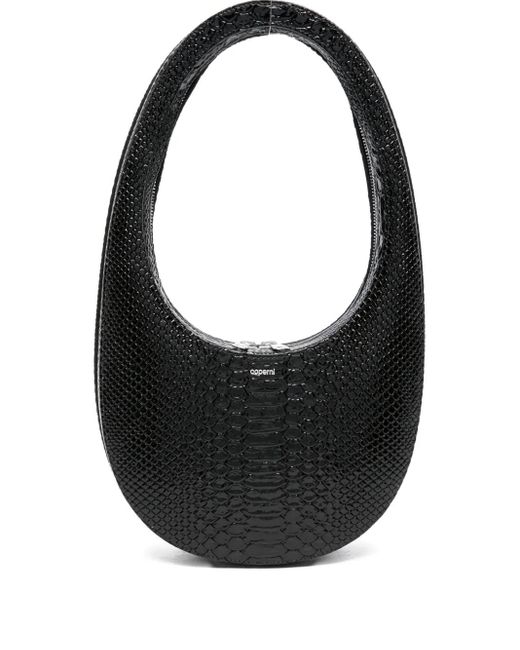 Coperni Black Swipe Schultertasche