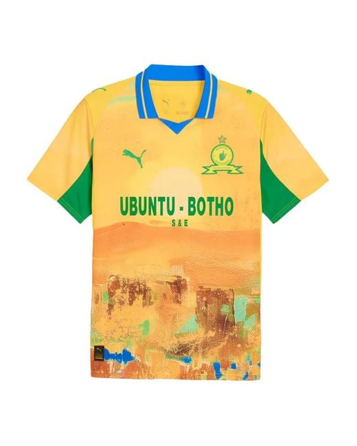 PUMA Yellow X Kidsuper Mamelodi Sundowns Jersey for men
