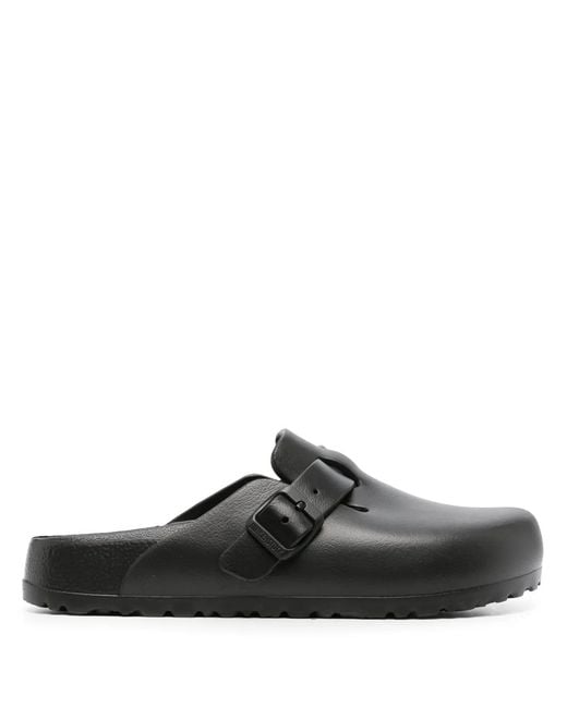 Birkenstock Black Boston Eva Flat Slides