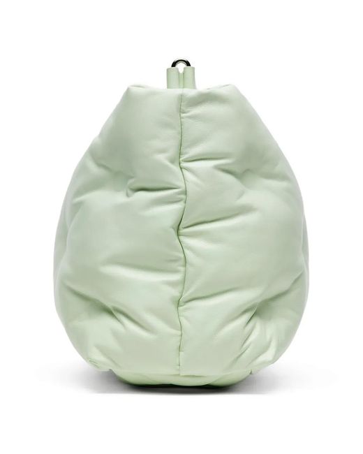 Maison Margiela Green Large Glam Slam Classique Shoulder Bag