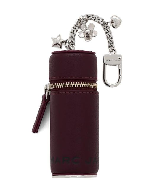 Marc Jacobs Purple Zip-Top Charm