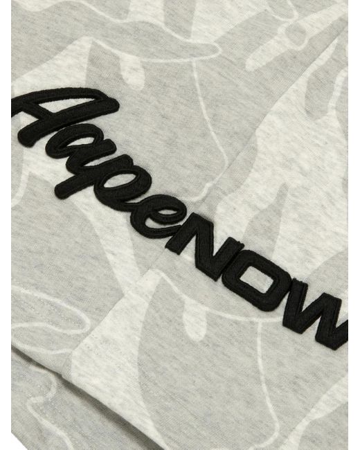 メンズ Aape By A Bathing Ape コットンブレンド ショートパンツ White