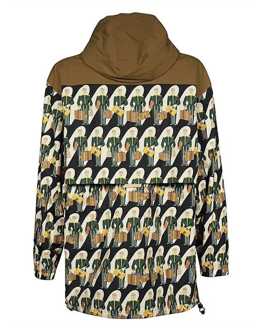 Gucci Green Light Jackets for men