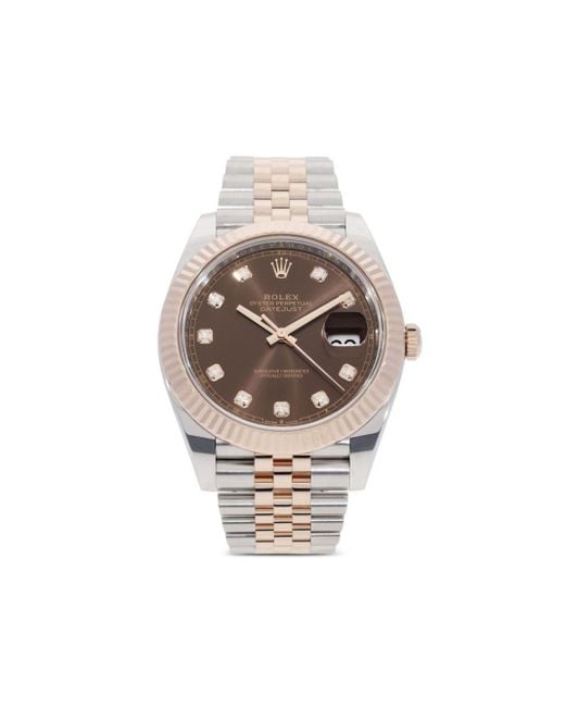 Rolex White Unworn Datejust 41Mm