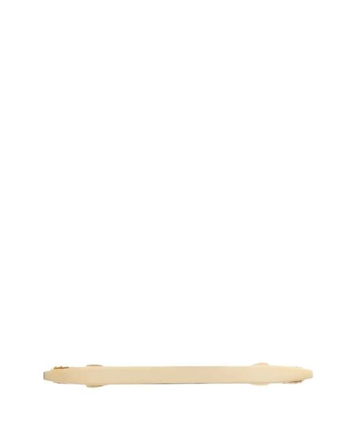 Dolce & Gabbana White Logo Neck Clasp for men