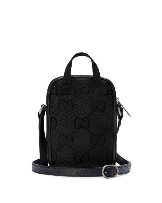 Gucci Leather Off The Grid Mini Bag in Black for Men - Lyst
