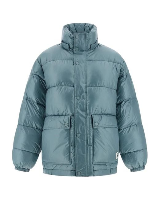 Carhartt Blue Benson Quilted Jacket