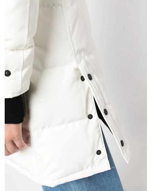 Canada Goose White Coats