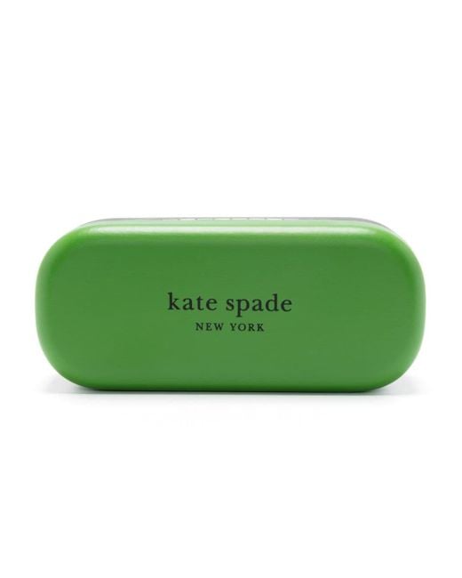 Kate Spade Gray Ellery/f/s Oversize-frame Sunglasses
