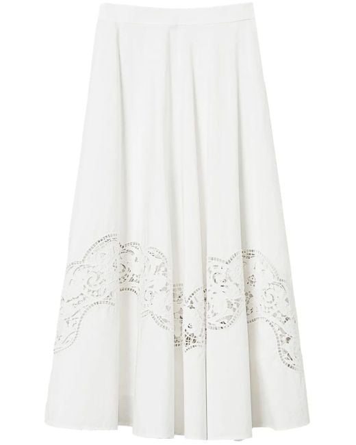 Twinset コットン スカート White
