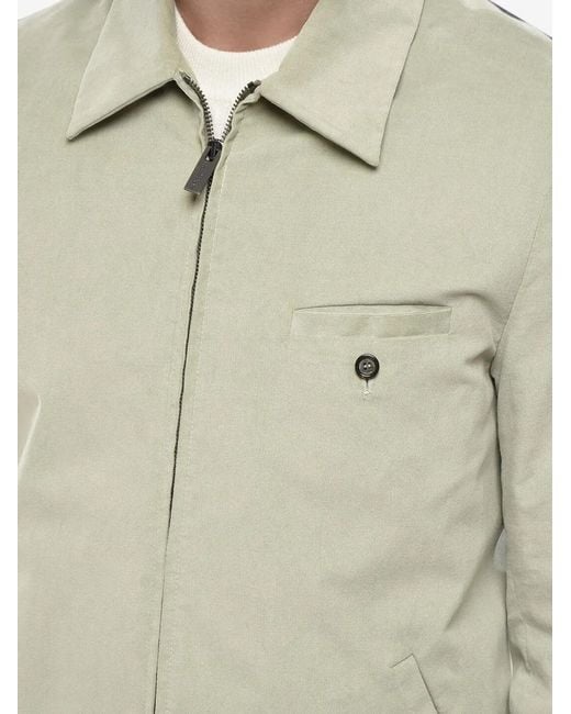 Paolo Pecora Natural Ribbed-Velour Jacket for men