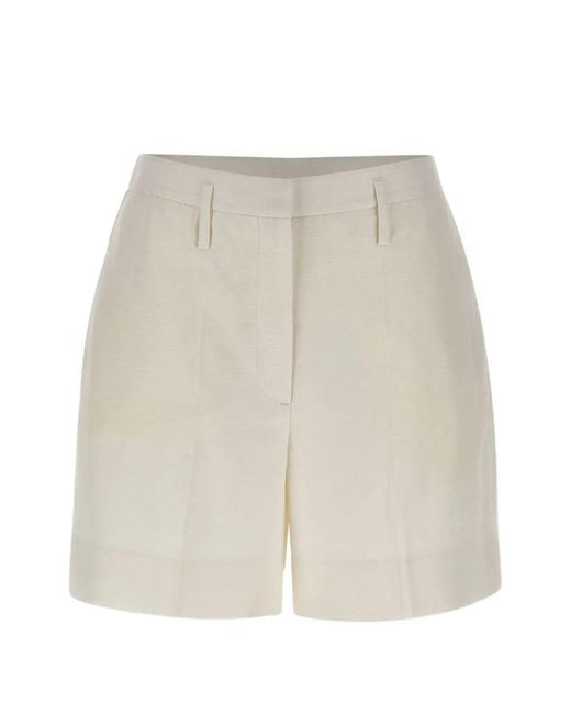 Herskind White Villy Tailored Shorts