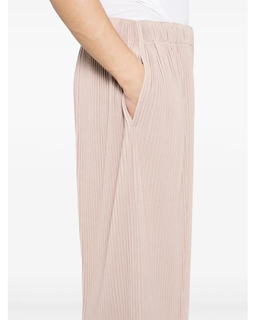 Pantalones capri con pinzas Homme Plissé Issey Miyake de hombre de color Pink