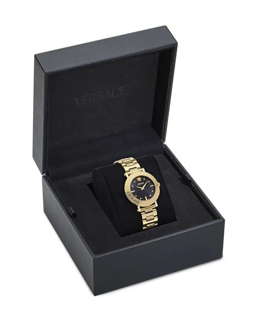 Versace Metallic Montre Greca Sphere