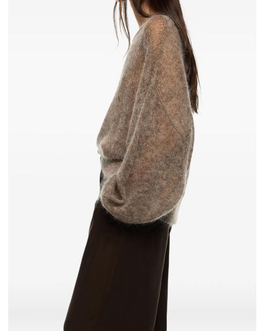 Bimba Y Lola ベルテッド パンツ Brown