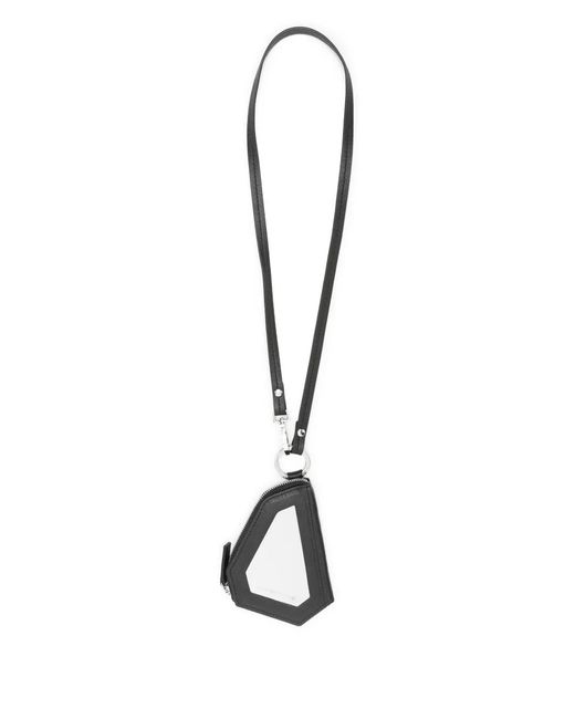 Kiko Kostadinov Ohne Geometric Key Case in White for Men | Lyst Canada