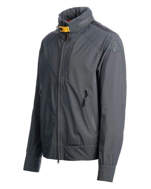 Parajumpers Gray Zip-Up Bomber Jacket for men