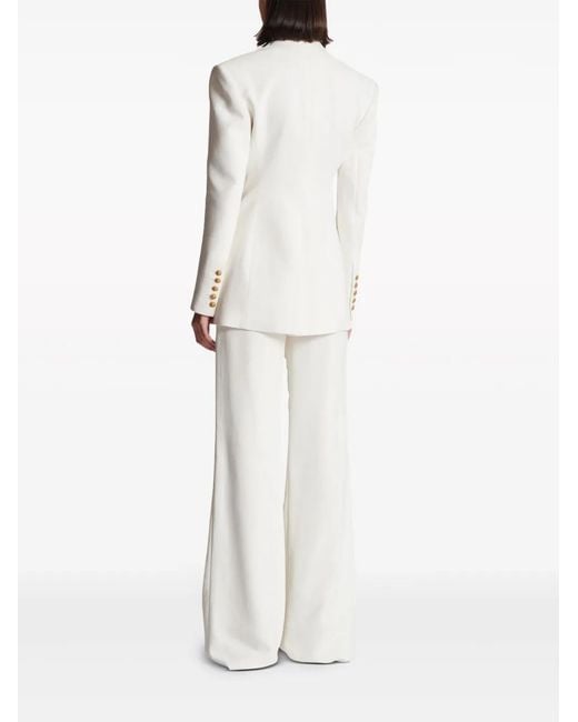 Balmain White Jackets