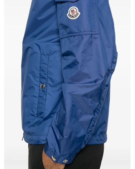 Moncler Etiache Jack Met Capuchon in het Blue voor heren